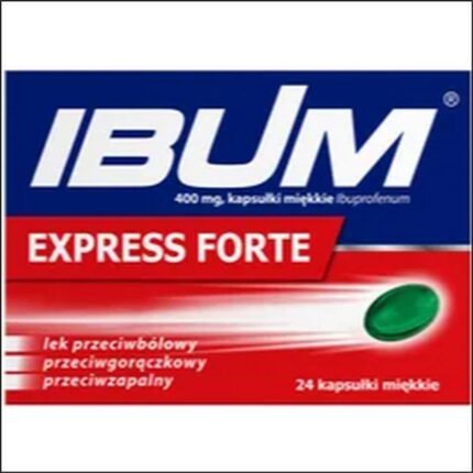 Severe headaches - Ibum Express Forte 400 mg 24 caps