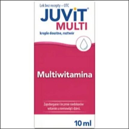Nutritional deficiencies - Juvit Multi oral drops 10ml