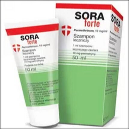 Head lice infestation - Sora Forte Medicinal Shampoo Against Head Lice 50ml