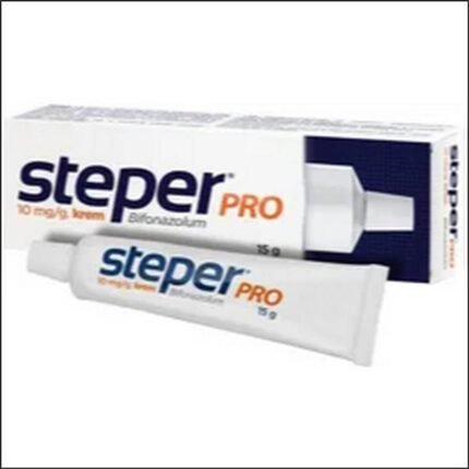 Fungal skin infections - Steper Pro Cream 0.01G 15g Itching and irritation caused by fungi - Steper Pro Cream 0.01G 15g