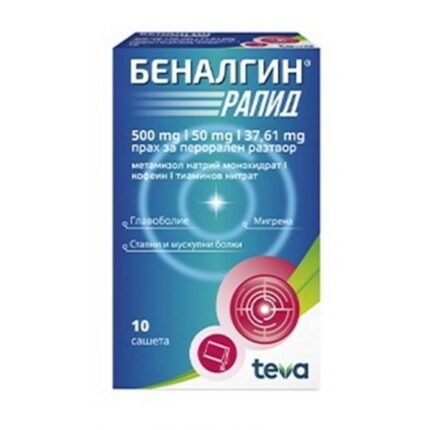 Headache-Teva Benalgin Rapid,