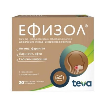 Sore throat -Teva Efizol,