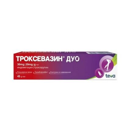 Swelling -Teva  Troxevasin Duo Gel,