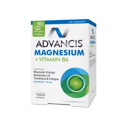 Support for stress reduction and mental calmness — ADVANCIS Magnesium + Vitamin B6