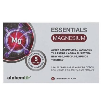 Supports muscle function — Alchemlife Essentials Magnesium,