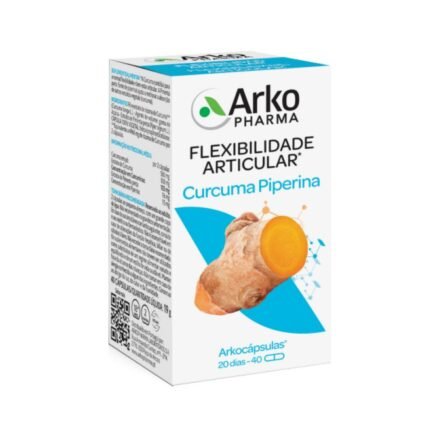Supports joint health — Arkocápsulas Curcuma Bio,