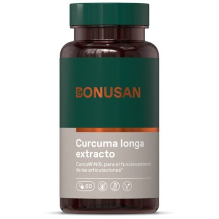 Supports joint health — Bonusan Curcuma Longa Extract, 60,