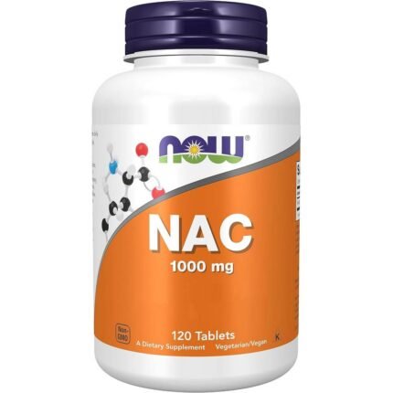 Supports antioxidant defense and cellular health — Now Foods NAC 1000mg,