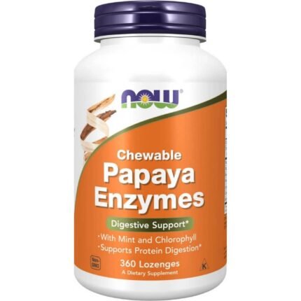 Digestive enzyme support — Now Foods Papaya Enzymes