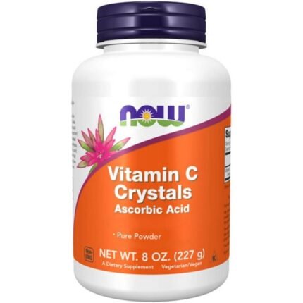 Support for immune system function and antioxidant protection — NOW Foods Vitamin C Powder