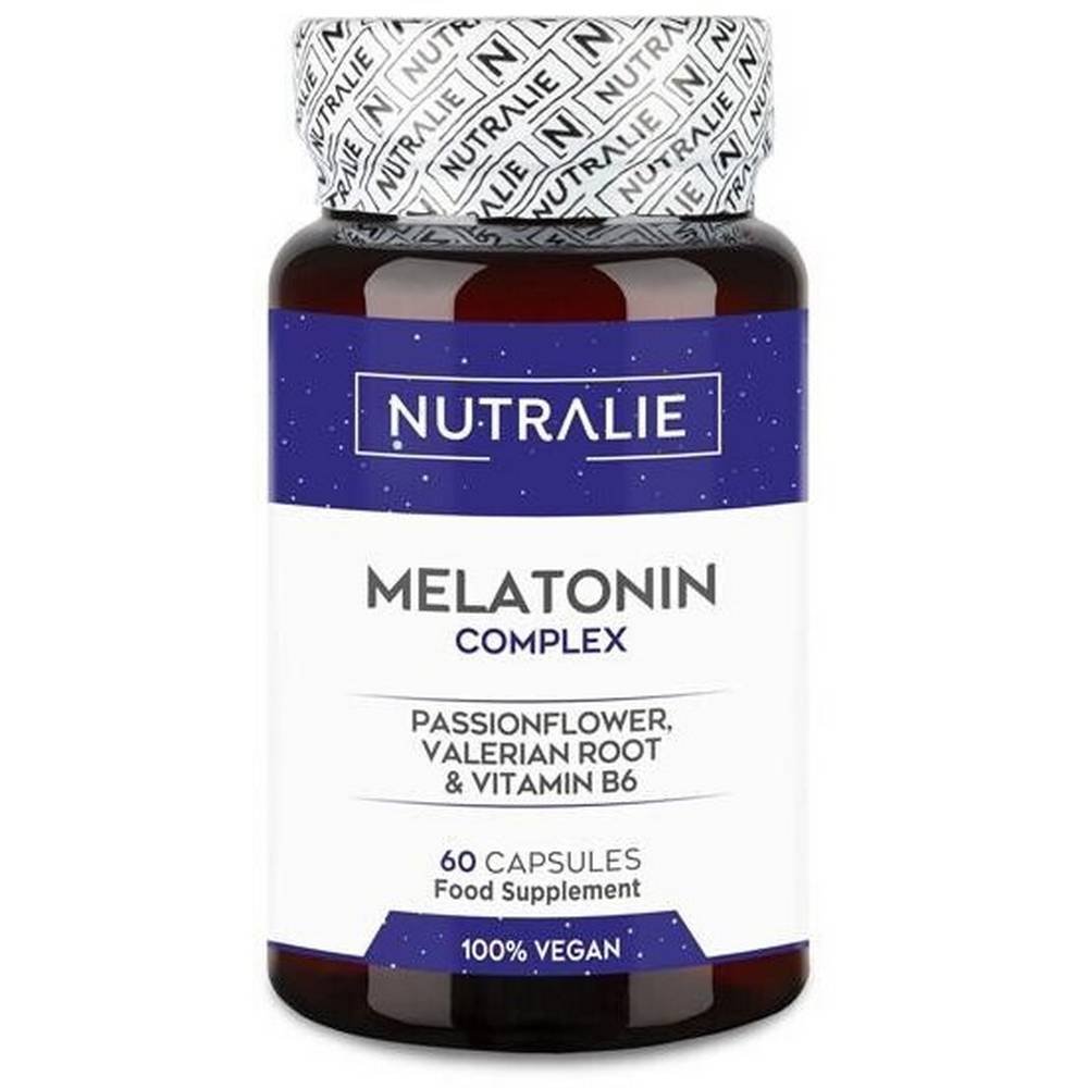 nutralie melatonina complex60 Difficulty falling asleep — Nutralie Melatonina Complex,