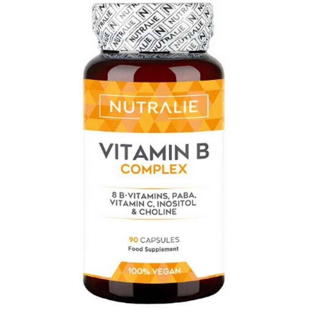 nutralie vitamin b complex90 Support for energy metabolism and reduction of fatigue — Nutralie Vitamin B Complex