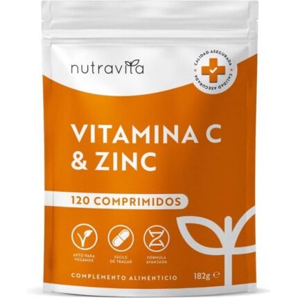 Support for strong immune response and reduction of infection risk — Vitamintrend Vitamin C 1000 mg + Zinc 20 mg
