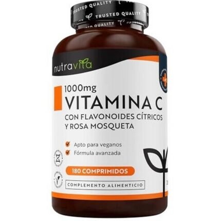 Support for immune system function and antioxidant protection — Nutravita Vitamin C 1000 mg