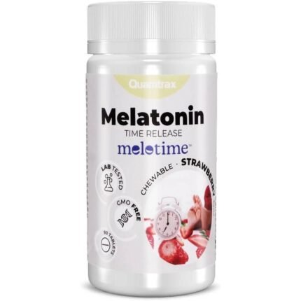Difficulty falling asleep — Quamtrax Nutrition Melatonin Melotime,