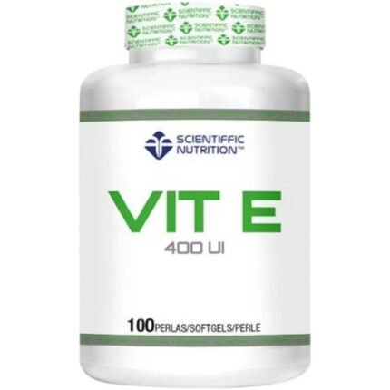 Support of the body's antioxidant protection — Scientiffic Nutrition Vitamin E 400 IU,