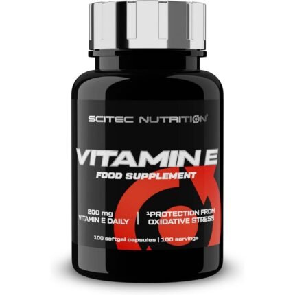 Support of the body's antioxidant protection — Scitec Nutrition Vitamin E 200mg,