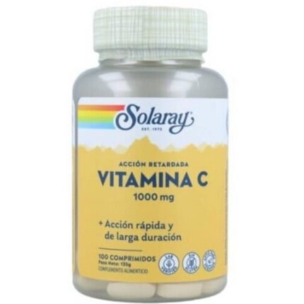 Support for immune system function and antioxidant protection — Solaray Vitamin C 1000 mg