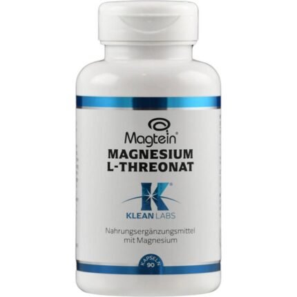 Supports brain function and cognitive performance — Supplementa Klean Labs Magtein Magnesium L-Threonate,