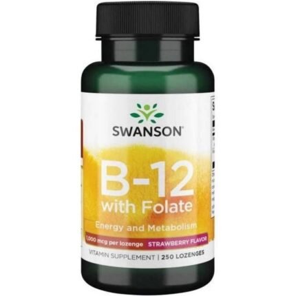 Supports healthy red blood cell production and helps prevent anemia — Swanson Vitamin B12,