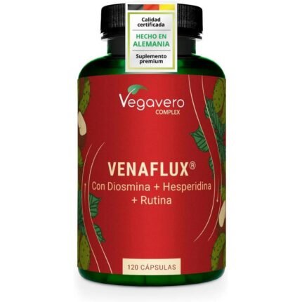 Supports healthy blood circulation — Vegavero Circulation Booster,