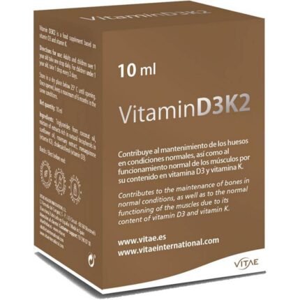 Support for bone and teeth health via optimized calcium absorption and proper mineralization — Vitae Vitamin D3 K2