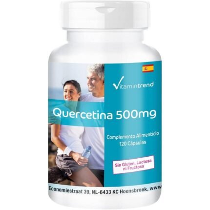 Supporting the immune system — Vitamintrend Quercetin 500mg,